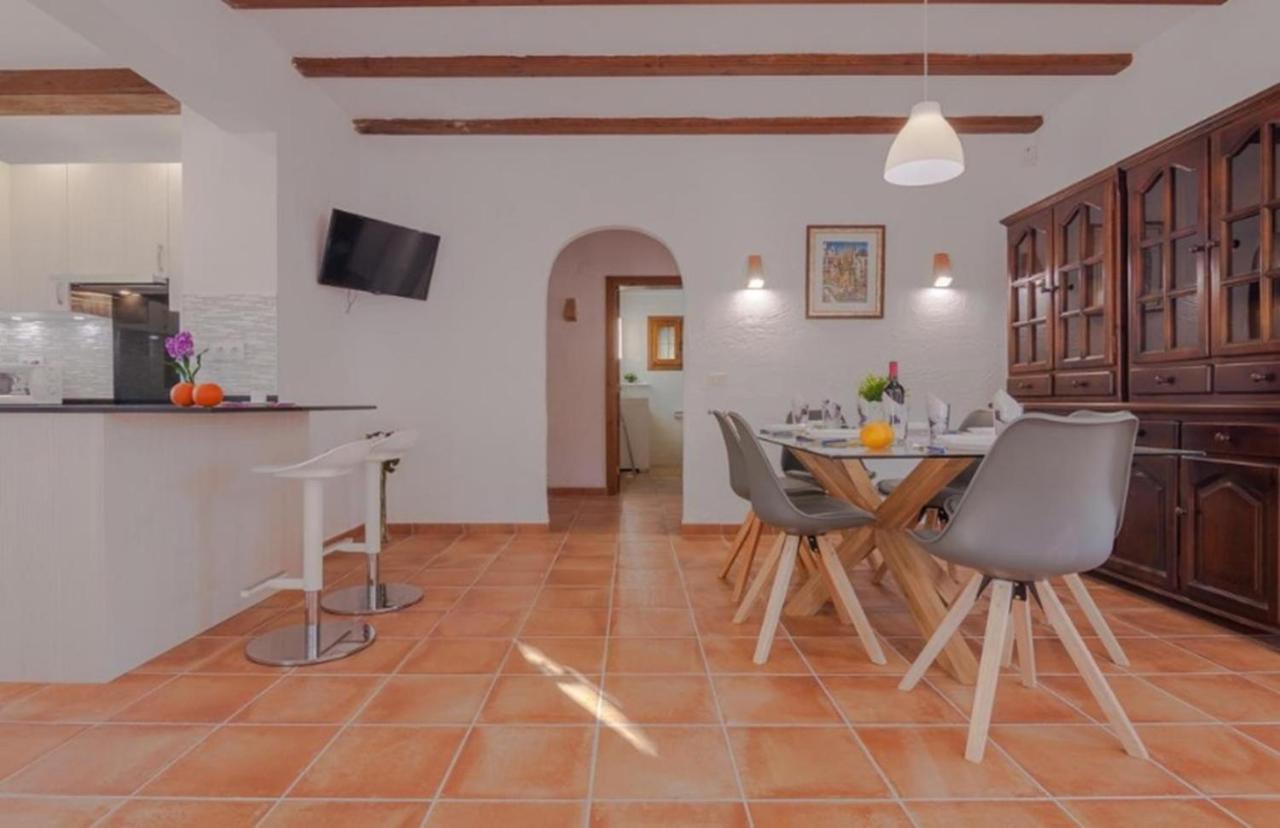Villas Guzman - Amandiere Benissa Exterior foto