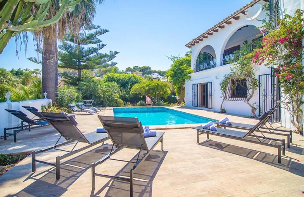 Villas Guzman - Amandiere Benissa Exterior foto