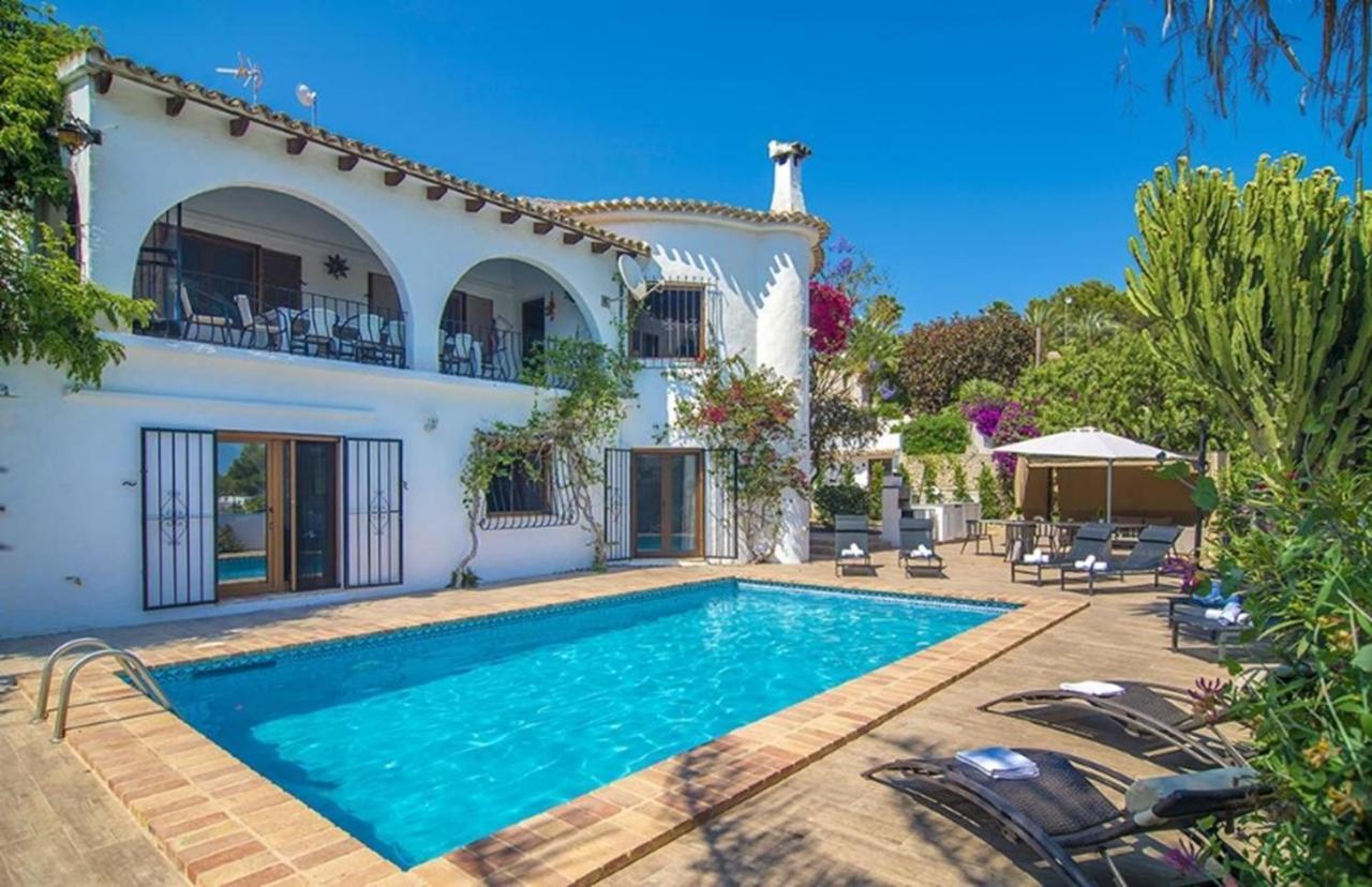 Villas Guzman - Amandiere Benissa Exterior foto