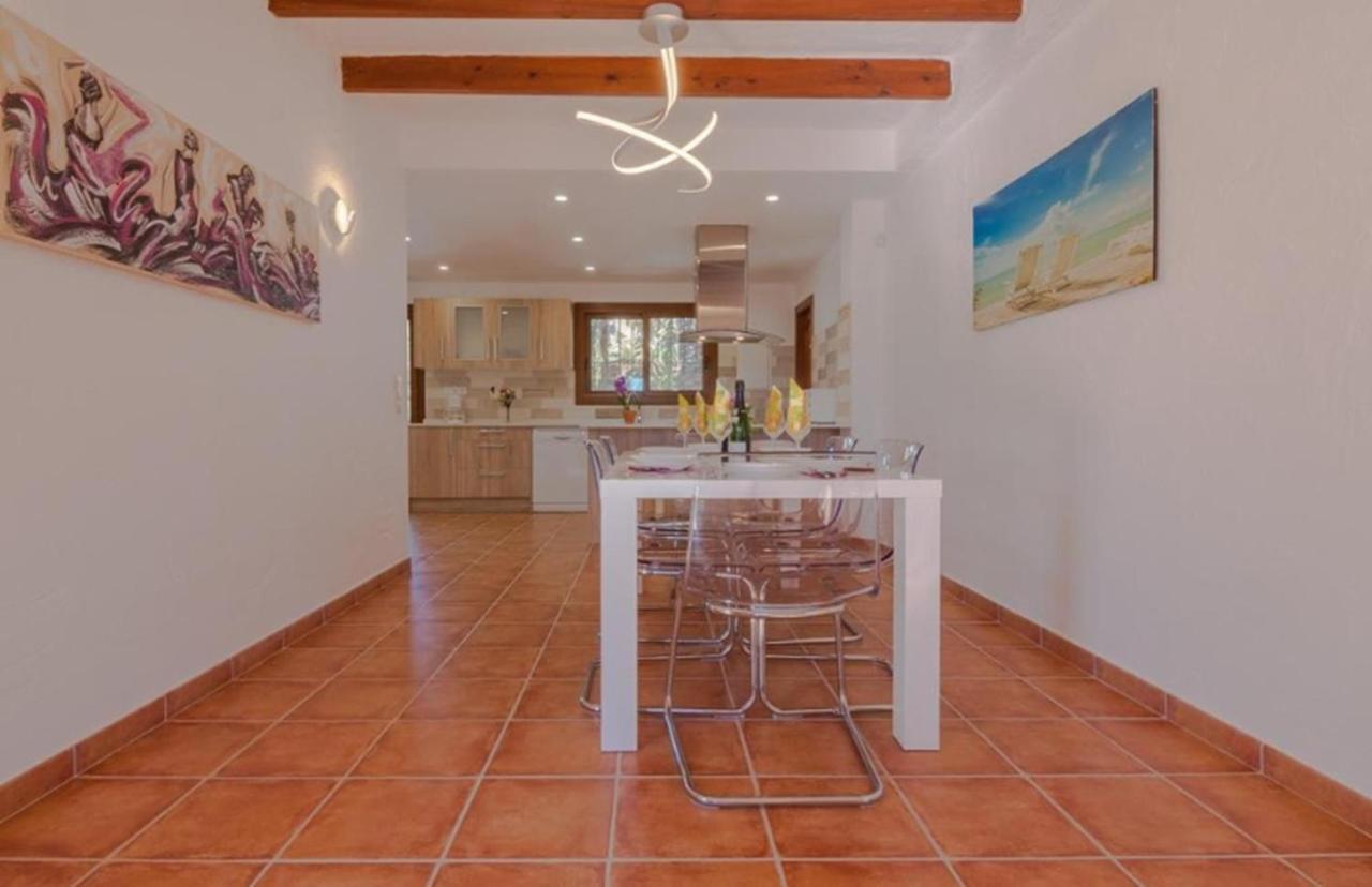 Villas Guzman - Amandiere Benissa Exterior foto