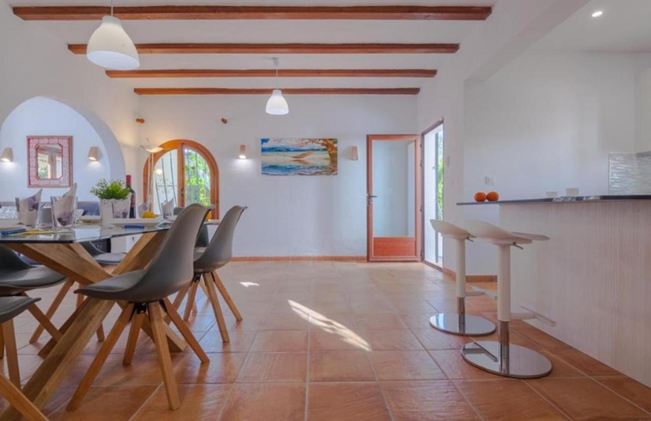 Villas Guzman - Amandiere Benissa Exterior foto